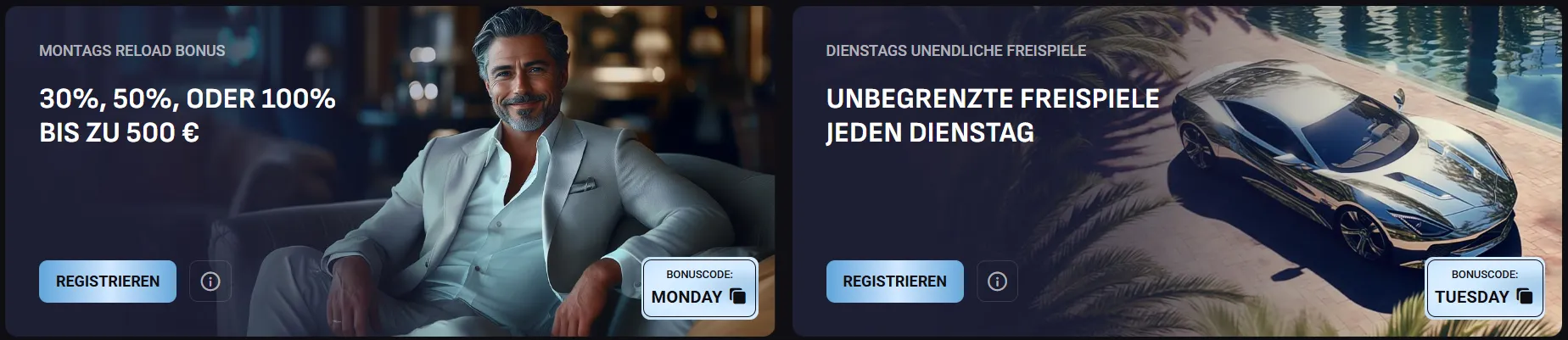 Slotlounge Casino Promotionen und Sonderangebote
